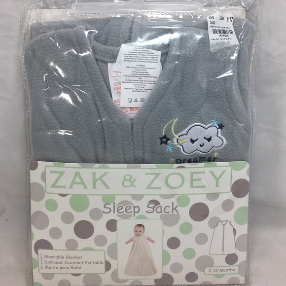 Zak & Zoey Other - Zak Zoey Size 0-12 Month Baby Unisex Sleep Sack Zak & Zoey Other - Zak Zoey Size 0-12 Month Baby Unisex Sleep Sack